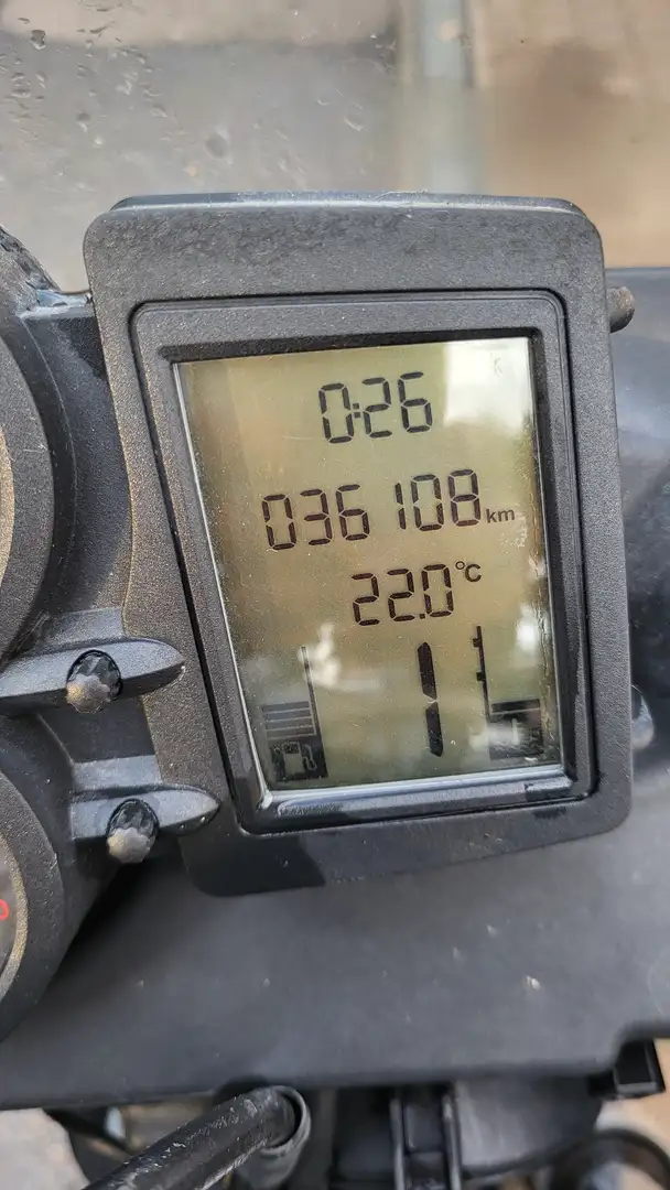 BMW F 800 ST Weiß - 1