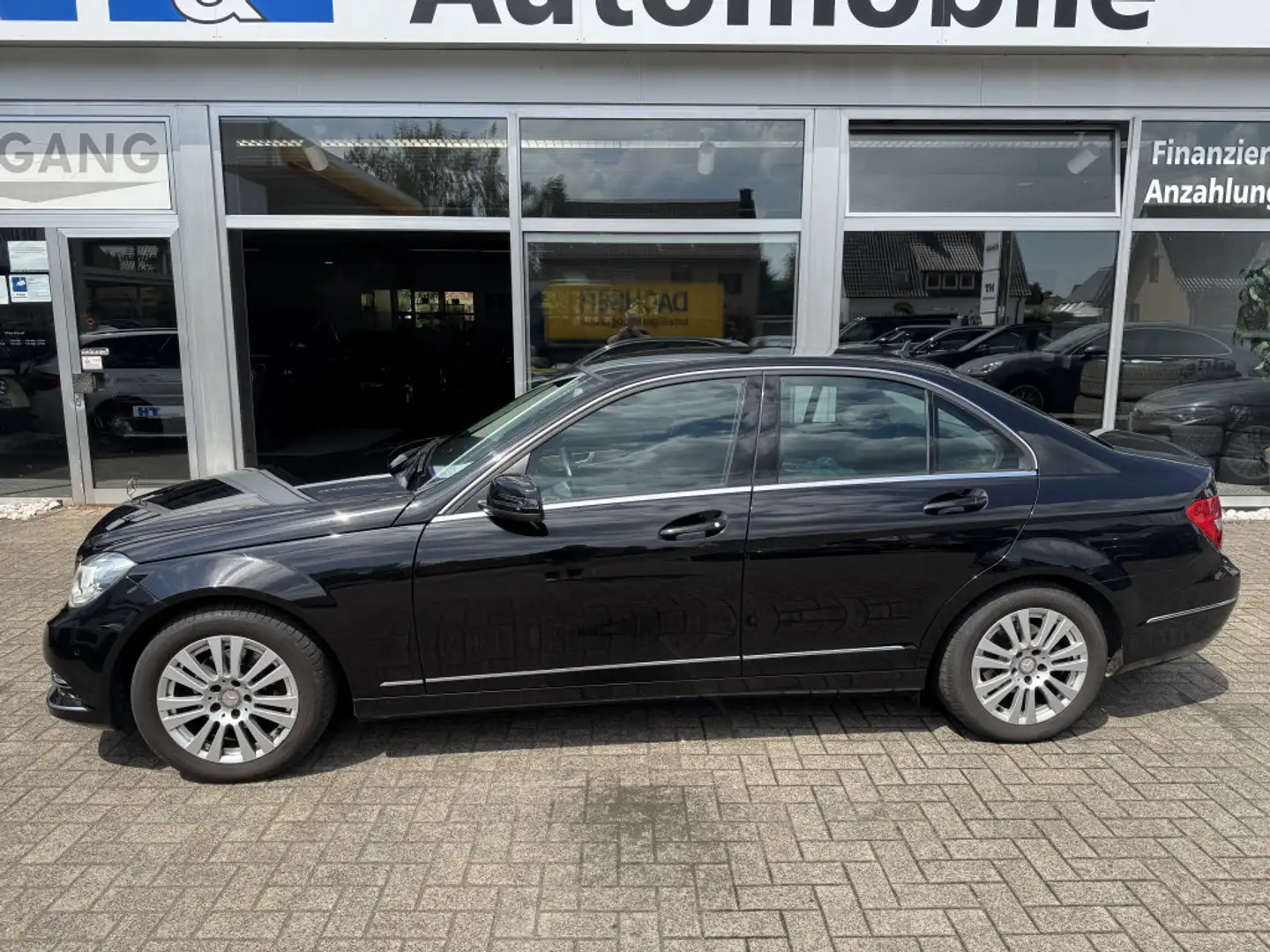 Mercedes-Benz C 180 Noir - 2