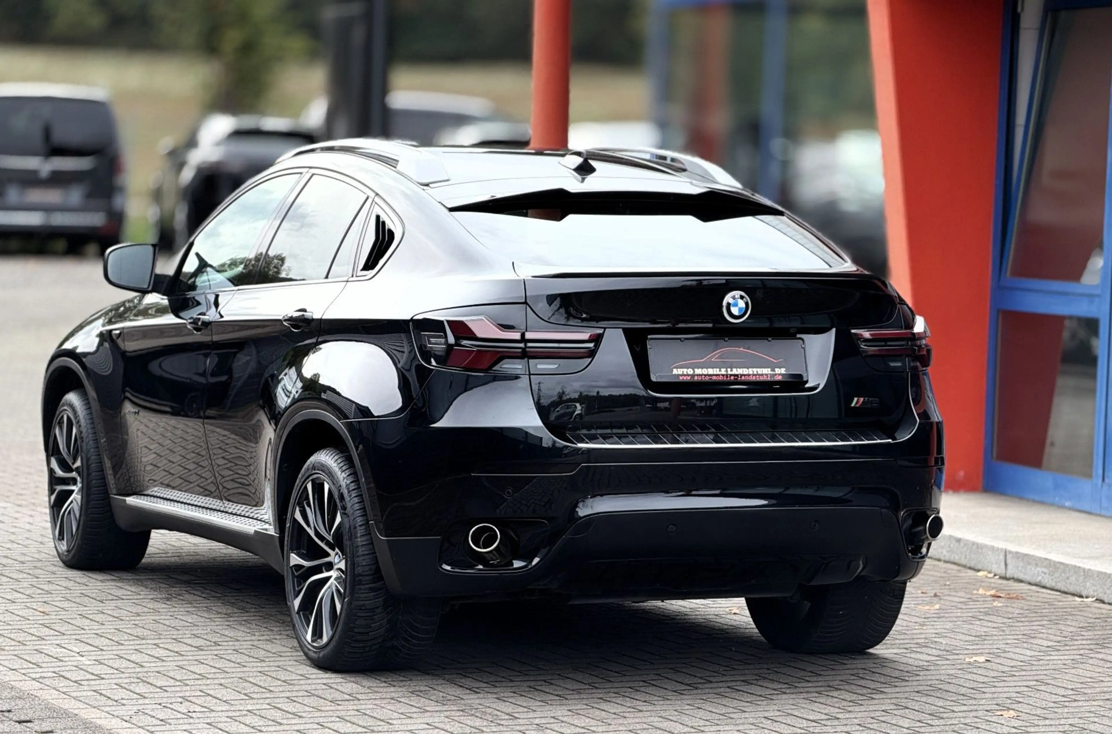 BMW X6 *30d*XDRIVE*LED*LEDER*SZ*AUTOM*ANDROID*20* — photo 6