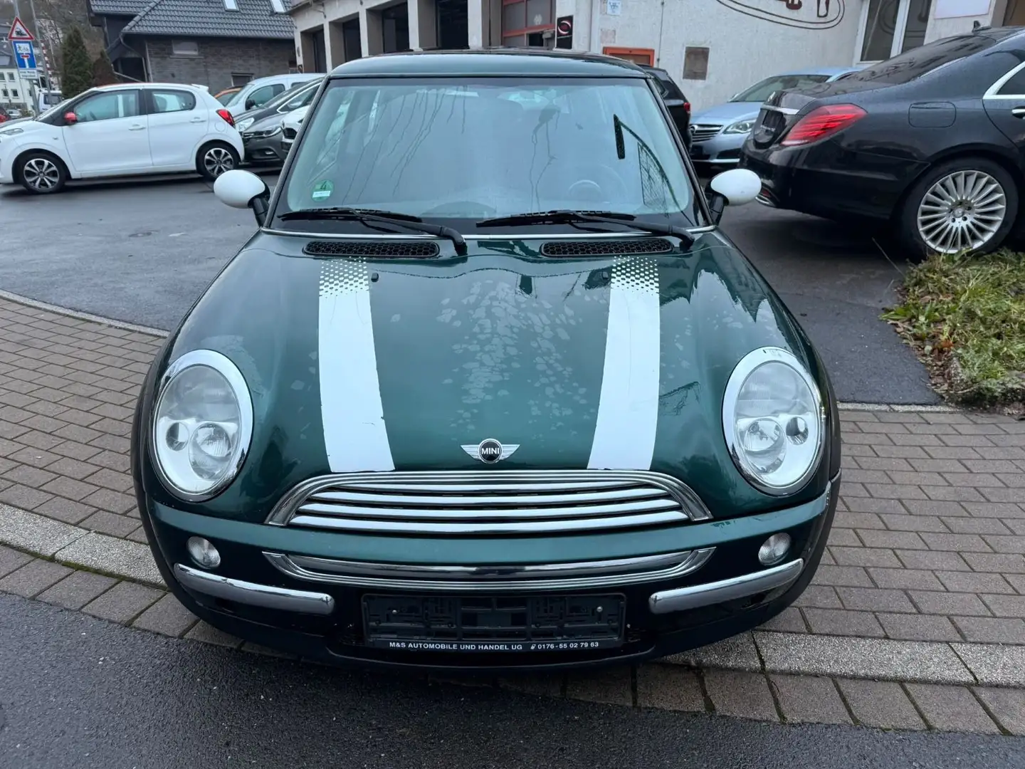 MINI One Mini One Klima,Pano,SHZ,Tüv-08/2026 Verde - 2