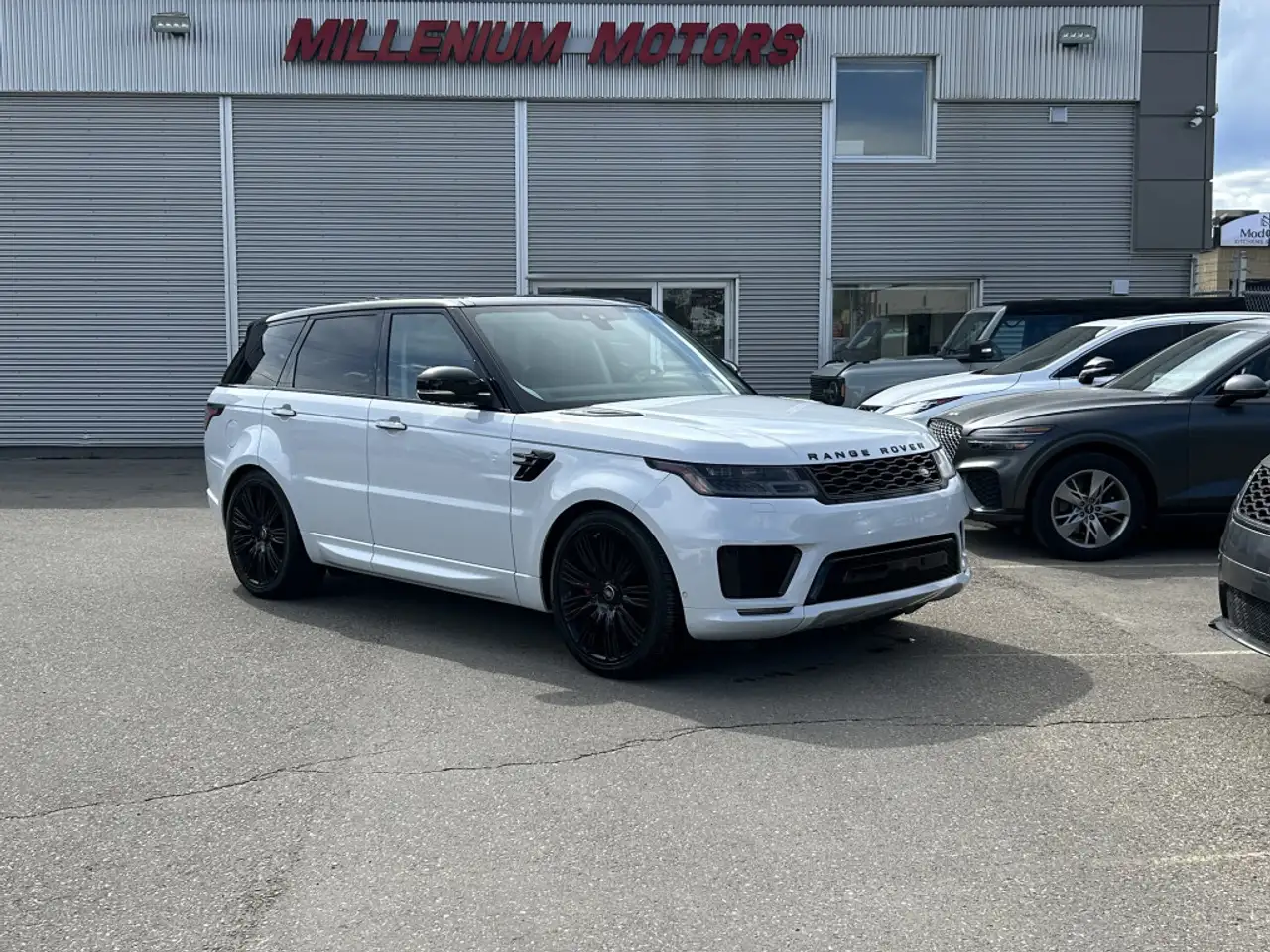 2019 Land Rover Range Rover Sport
