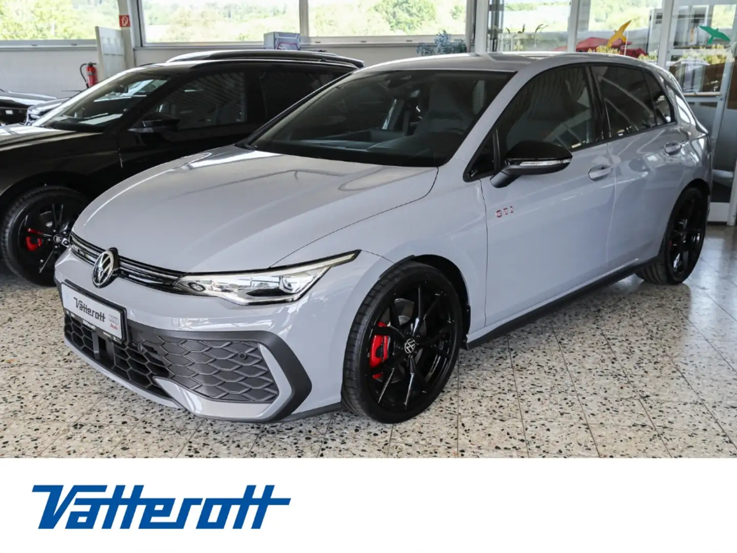 Volkswagen Golf GTI VIII 2.0 TSI DSG Black Style LED-Plus Shzg Gris - 1
