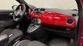 Abarth 500 C 1.4 Turbo T-Jet 140 ch BVA / Échappement Magneti Marelli / RADAR AR / CLIM AUTO Rood - thumbnail 10