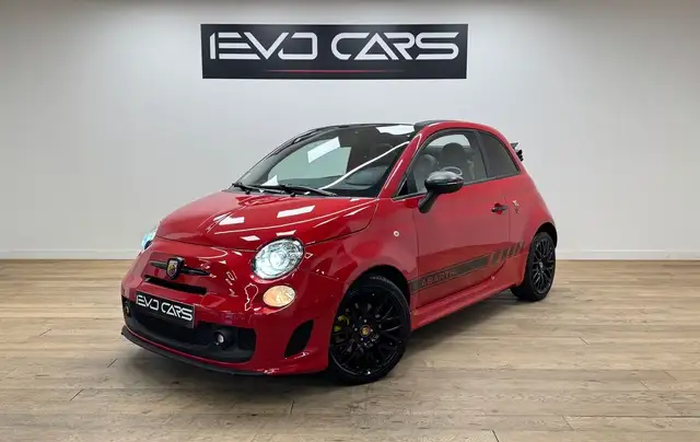 Abarth 500 C 1.4 Turbo T-Jet 140 ch BVA / Échappement Magneti Marelli / RADAR AR / CLIM AUTO