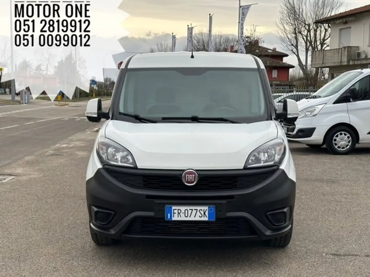 Fiat Doblo MAXI 1.6-120CV SX Euro 6 Wit - 2