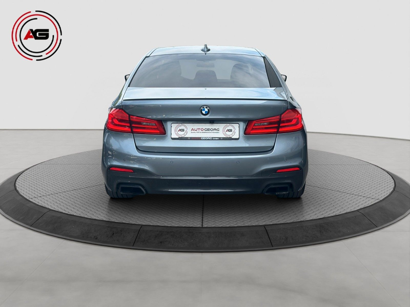 BMW 550 i xDrive DIGITACHO HUD 360° H&K 20" STANDH — photo 6