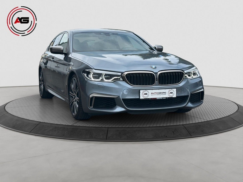 BMW 550 i xDrive DIGITACHO HUD 360° H&K 20" STANDH — photo 3