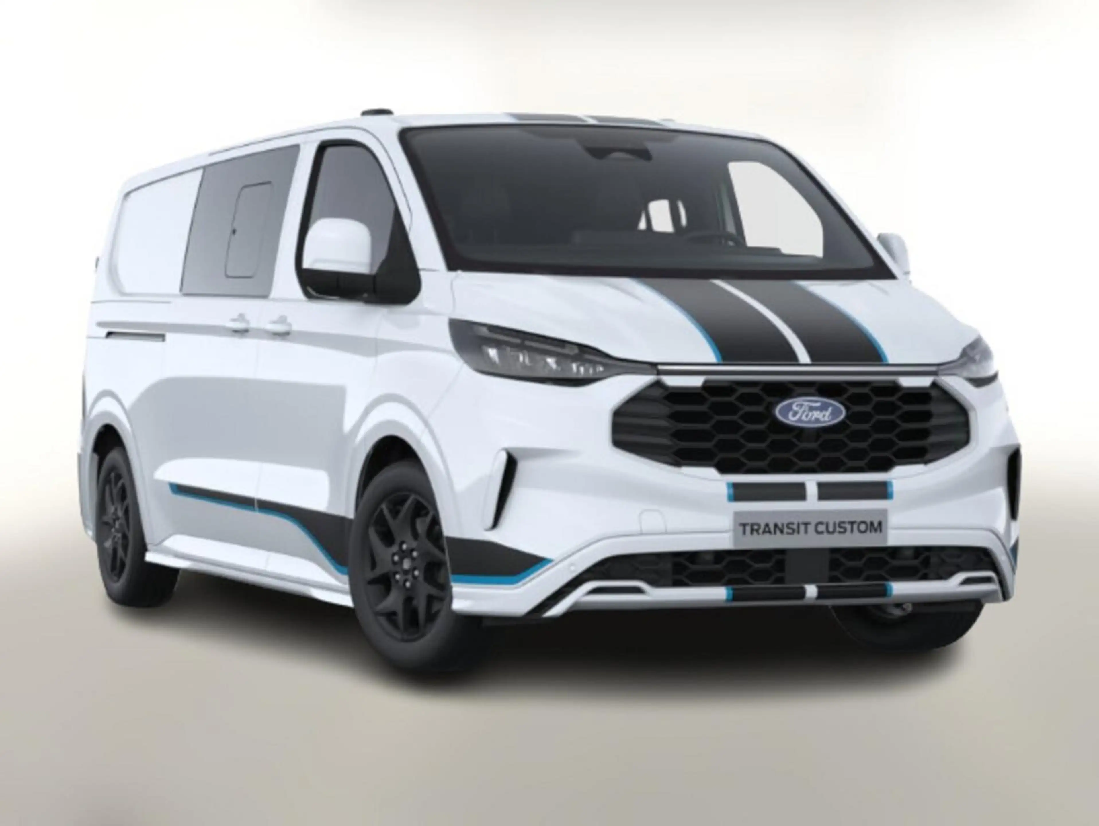 Ford Transit Custom Sport DCiV Aut L2 LED KeyF SHZ 125 kW (170 PS),...