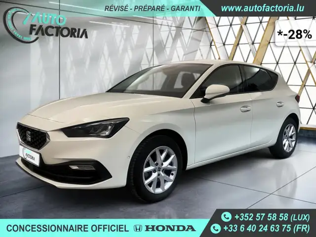 SEAT Leon -28% 1.5 TSI 130cv+MIRRORLINK+RADARS+LED+Options