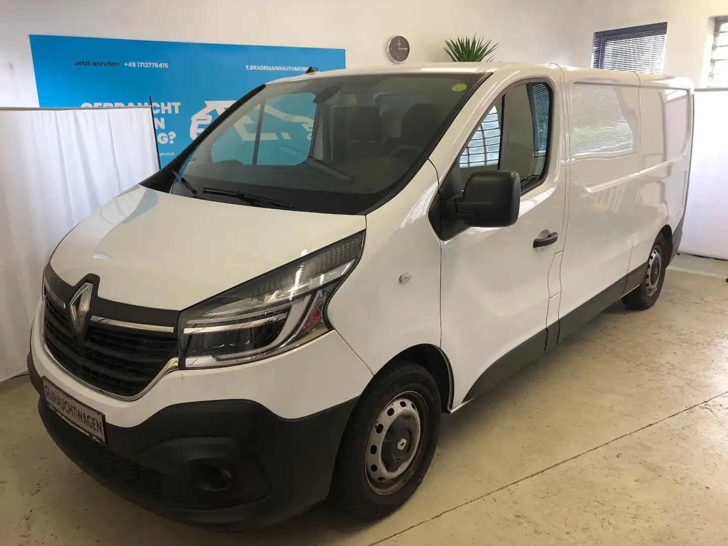 Renault Trafic L2H1 3,0t Komfort mit Hochdruckspülgerät Blanc - 1