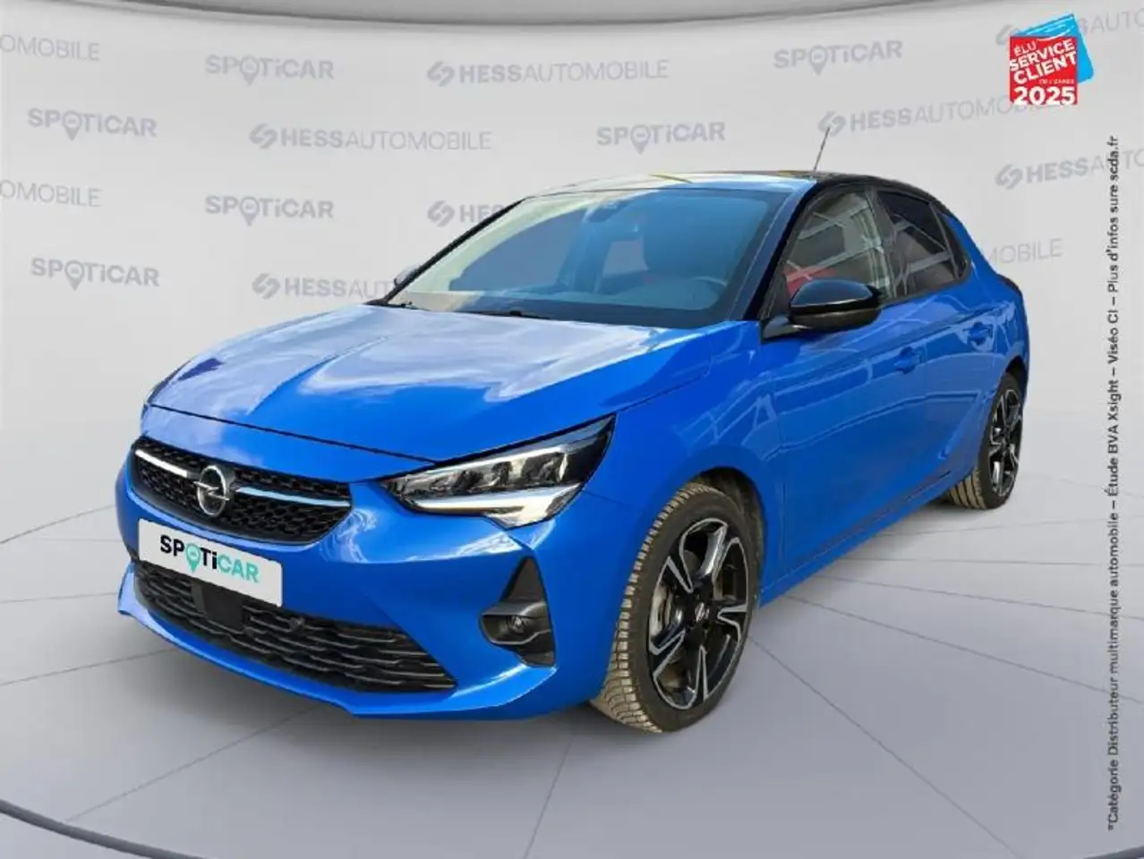 Opel Corsa 1.2 Turbo 100ch GS Line