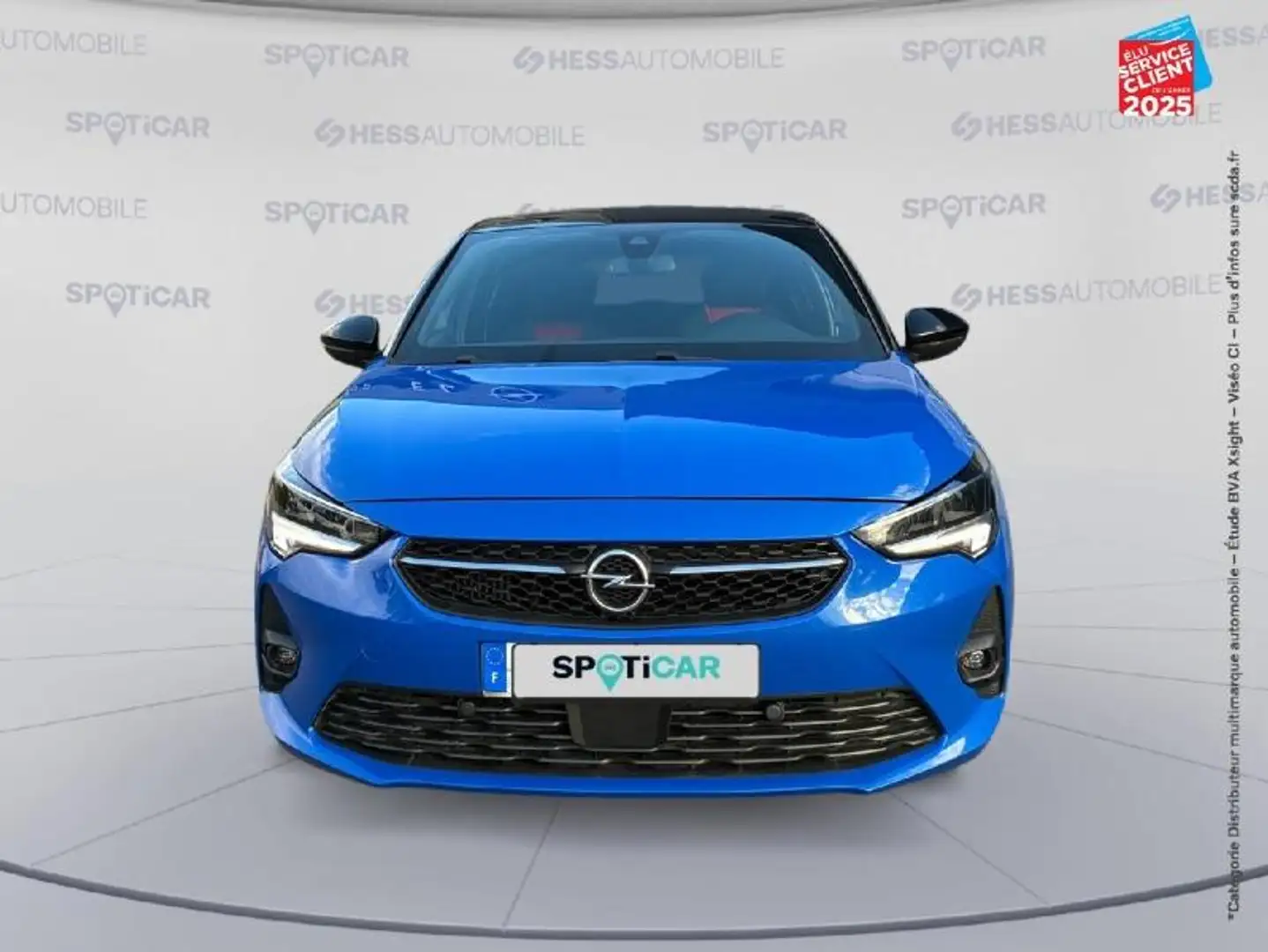 Opel Corsa 1.2 Turbo 100ch GS Line Bleu - 2