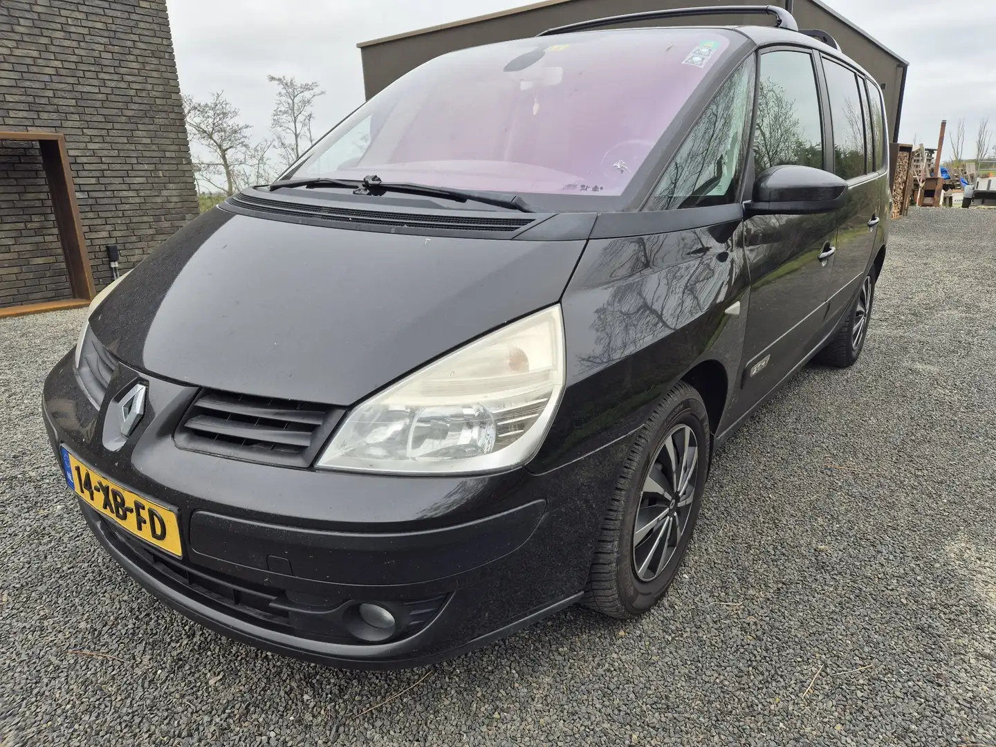 Renault Espace 2.0 Expression Fekete - 2