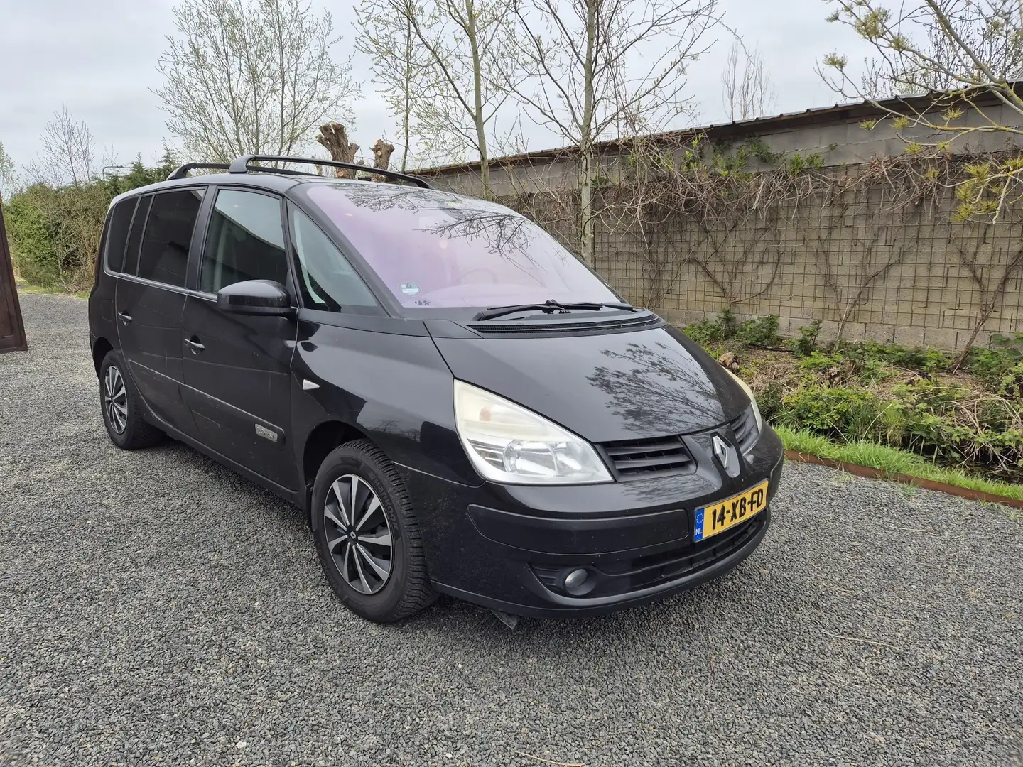 Renault Espace 2.0 Expression Fekete - 1