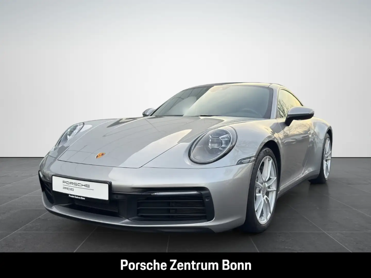 Porsche 992 911 Carrera 4 LED-Matrix Sportabgasanlage Silber - 1