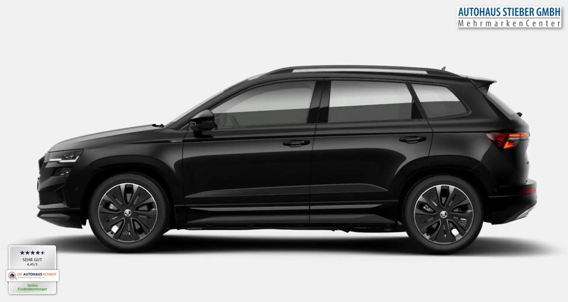 Skoda Karoq Sportline DSG Sportl Pano Matrix Nav 360° Canto... Schwarz - 2