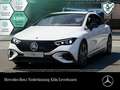Mercedes-Benz EQE 300 AMG Fahrass WideScreen Burmester Distr. Blanc - thumbnail 1