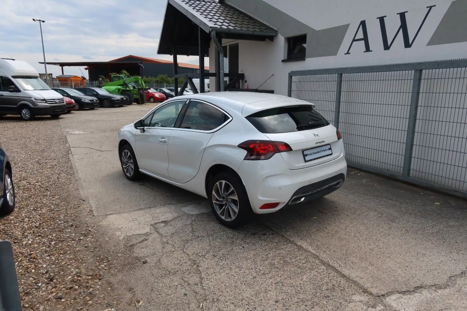 Citroen DS4 Chic|2. Hand| Tempomat|S. Heft| Blanco - 2