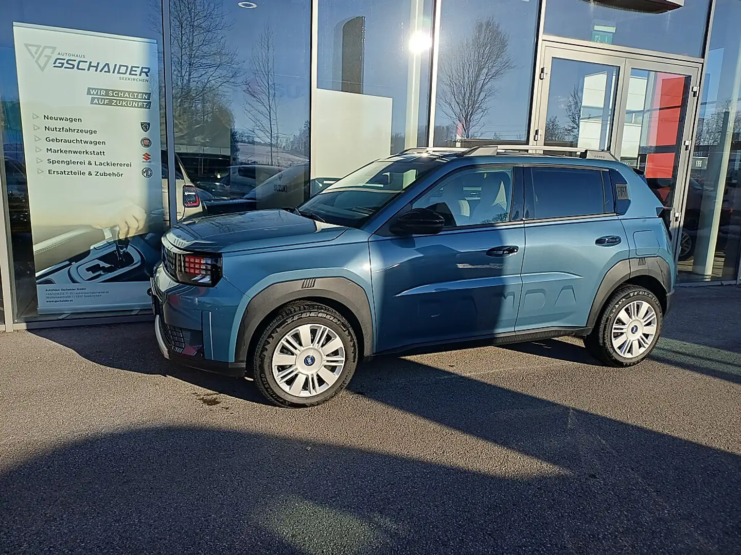 Fiat Grande Panda Hybrid mHEV 110 6-Gang eDCT La Prima Bleu - 1