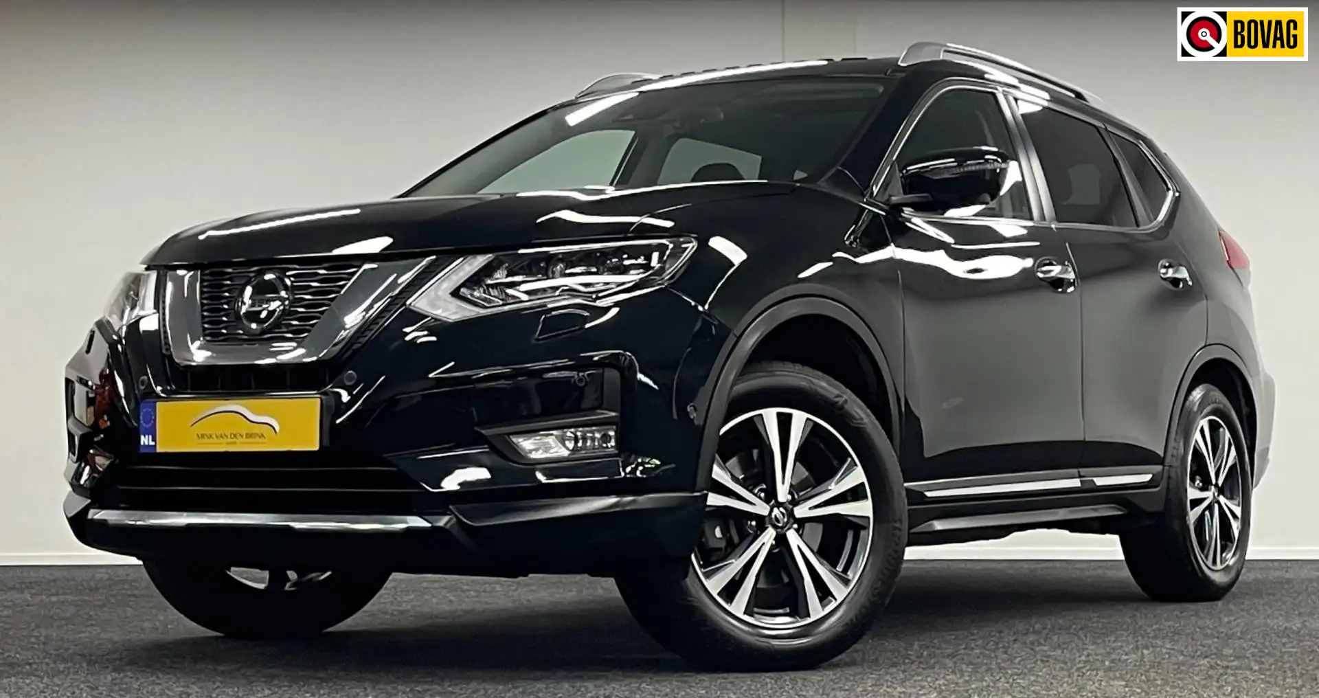 Nissan X-Trail 1.3 DIG-T Tekna *Automaat*Leder*Panodak*360cam*Sto Zwart - 1