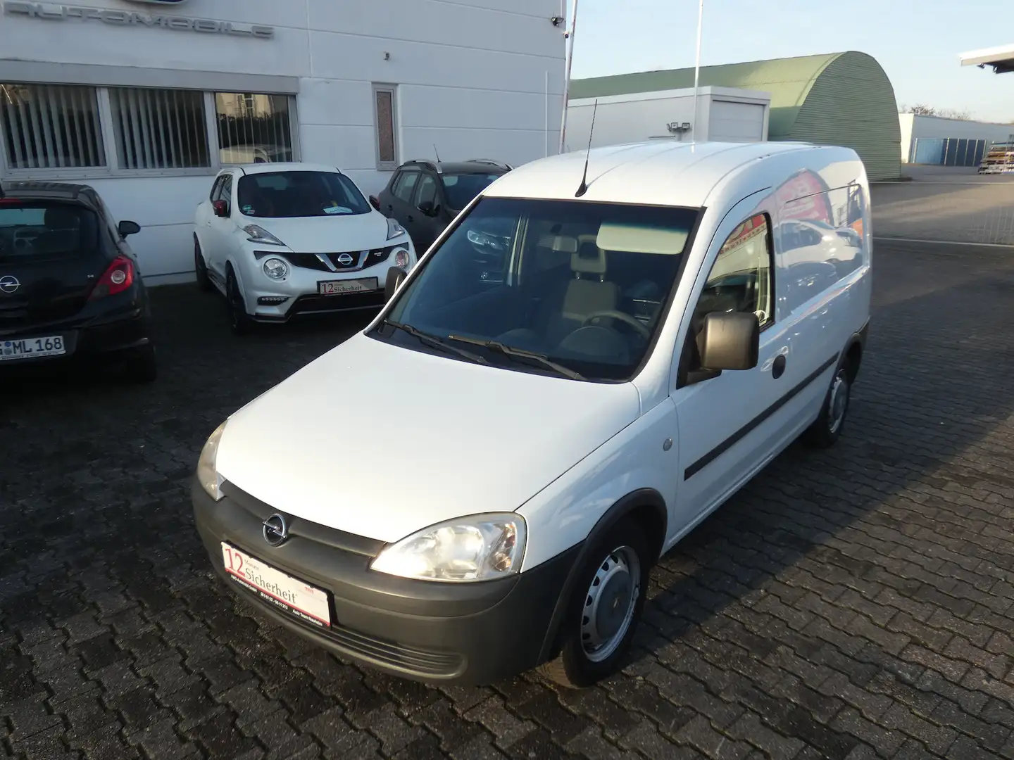 Opel Combo 1,3 CDTi Kasten Wit - 2