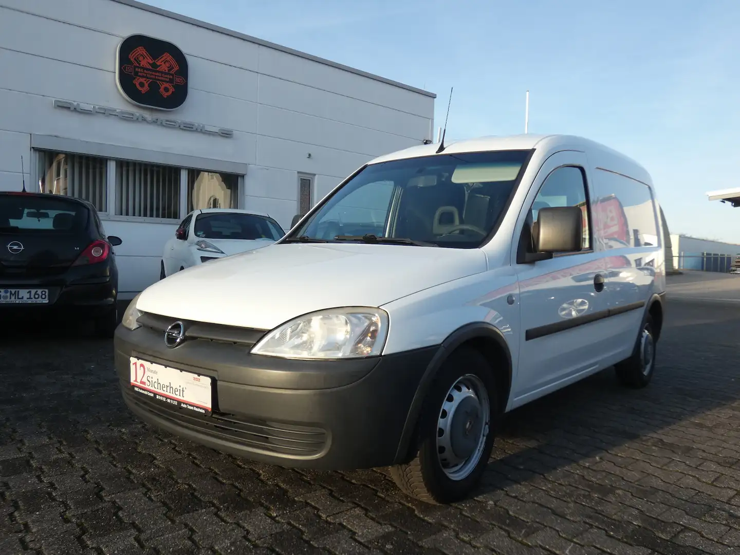 Opel Combo 1,3 CDTi Kasten Wit - 1