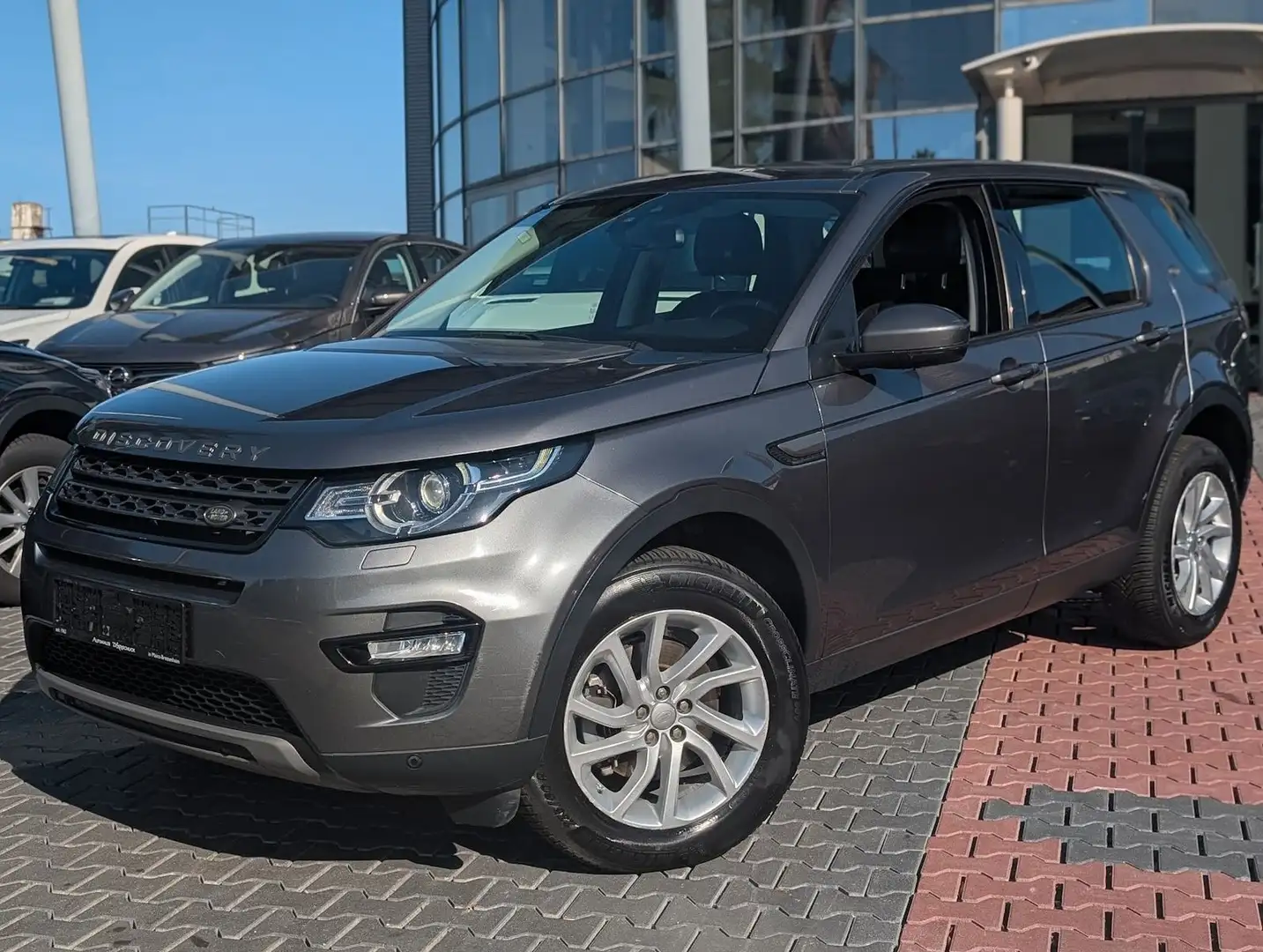Land Rover Discovery Sport Led. RFK. BT. Touch. Gris - 1