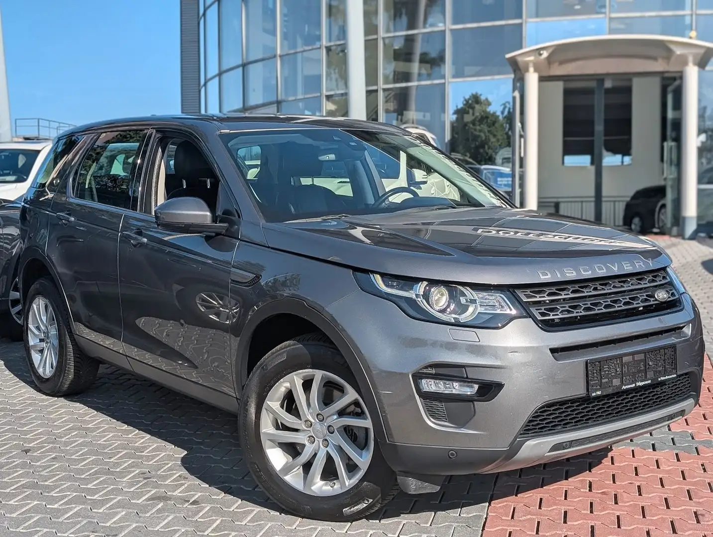 Land Rover Discovery Sport Led. RFK. BT. Touch. Gris - 2