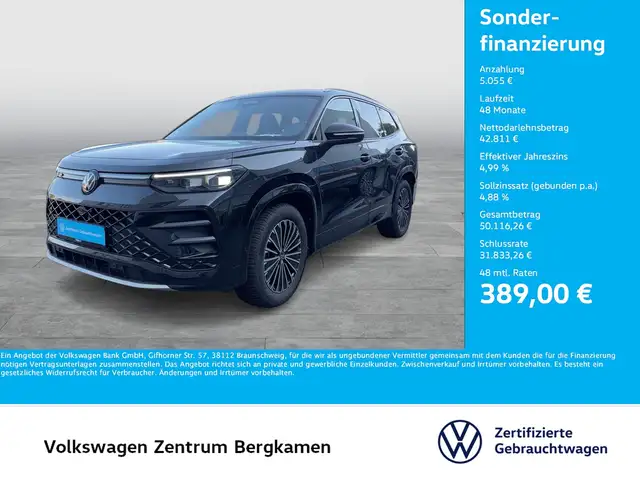 2025 Volkswagen Tayron in Black for sale