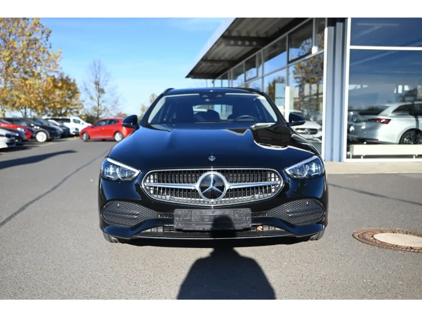 Mercedes-Benz C 300 e T Avantgarde Navi LED ACC Apple CarPlay Schwarz - 2