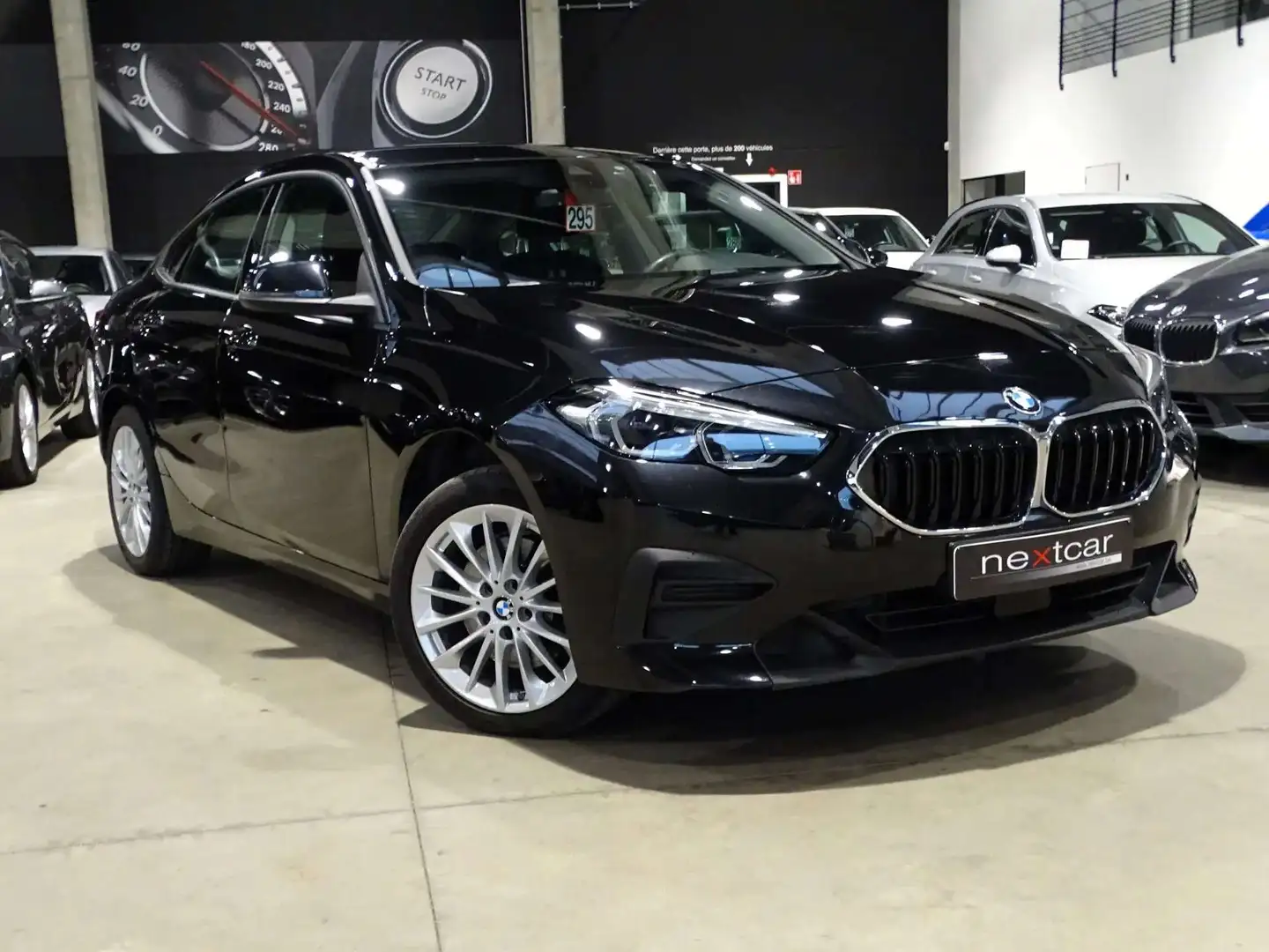 BMW 218 iA GranCoupé Sportline *DIGITAL-NAVI PRO-LED* Noir - 2