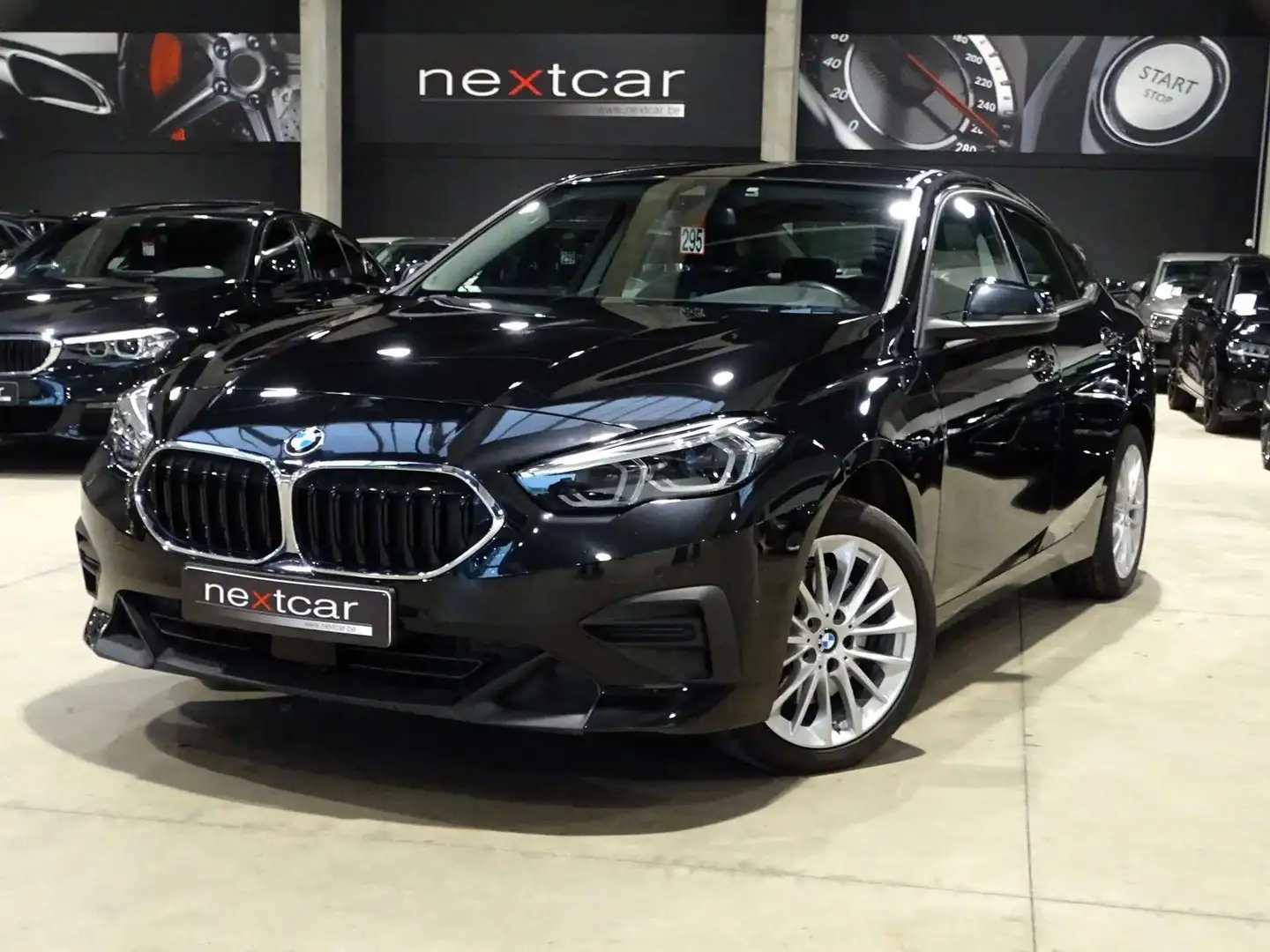 BMW 218 iA GranCoupé Sportline *DIGITAL-NAVI PRO-LED* Noir - 1