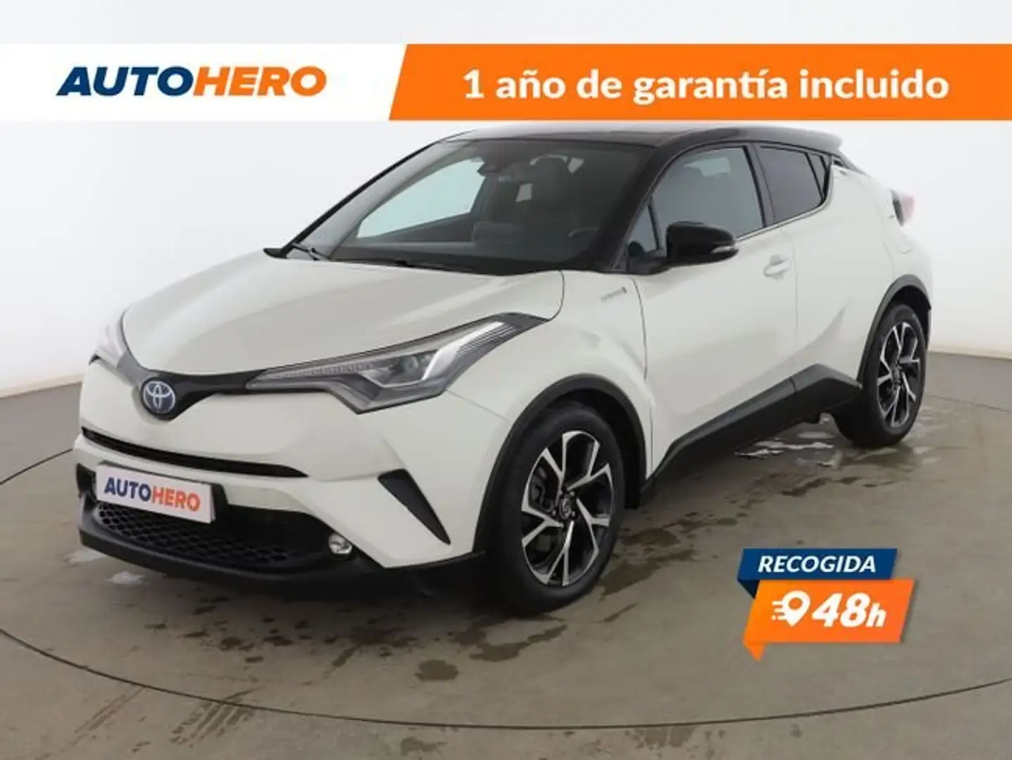 Toyota C-HR 1.8 Hybrid Dynamic Plus Blanco - 1