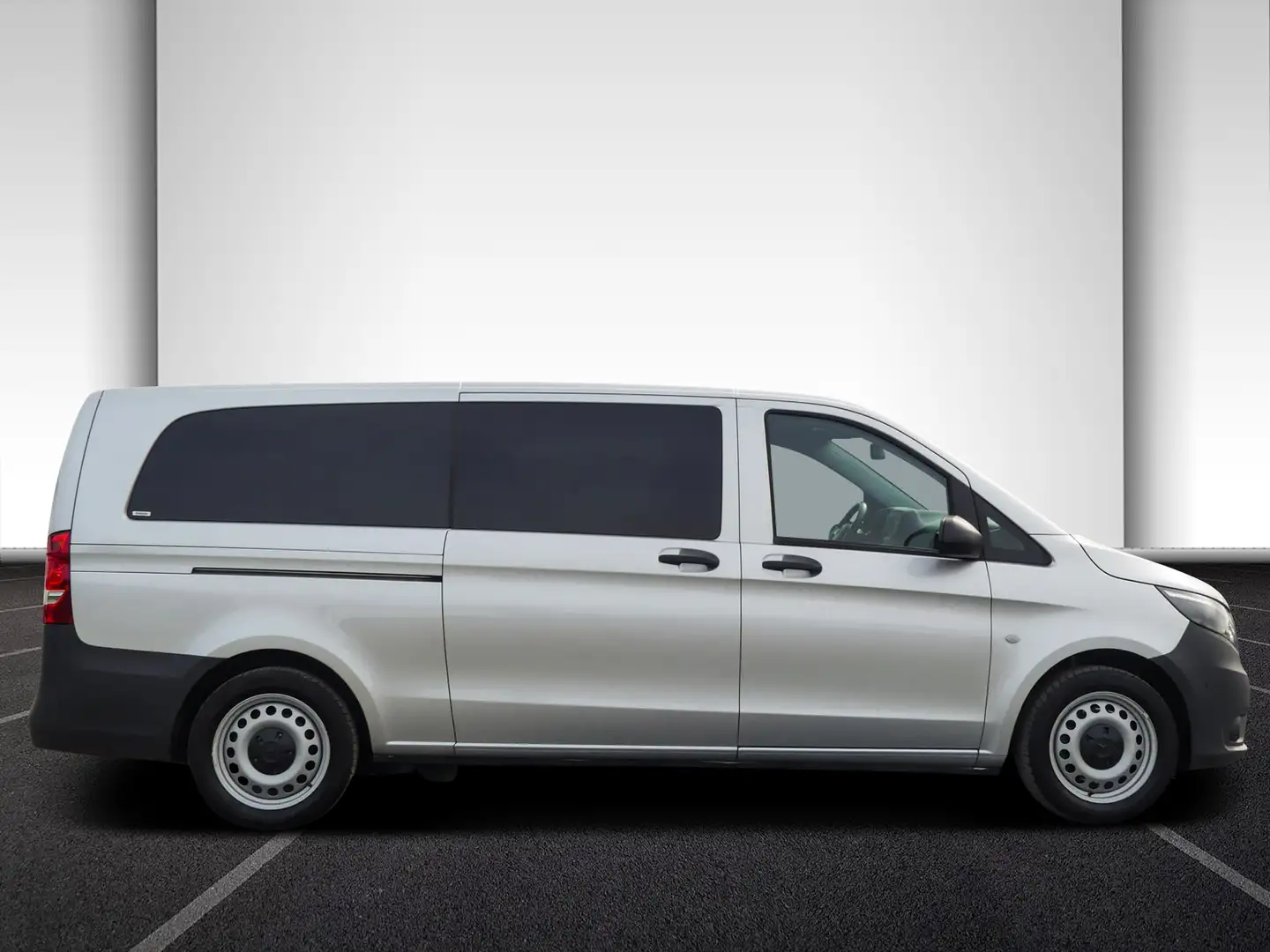 Mercedes-Benz Vito 116TourerPro ,Extralang,AMF Rollstuhlrampe Argent - 2