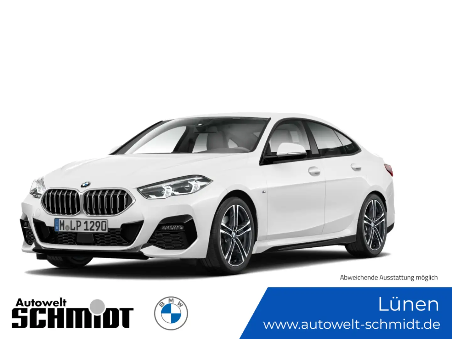 BMW 218 d Gran Coupe M Sport + 2Jahre-BPS.-GARANTIE Wit - 1