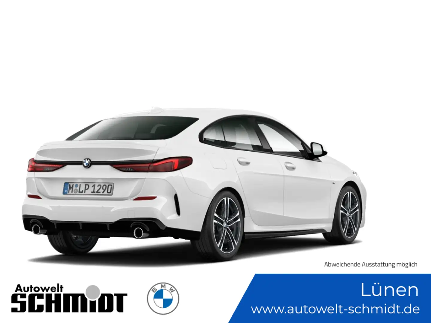 BMW 218 d Gran Coupe M Sport + 2Jahre-BPS.-GARANTIE Wit - 2