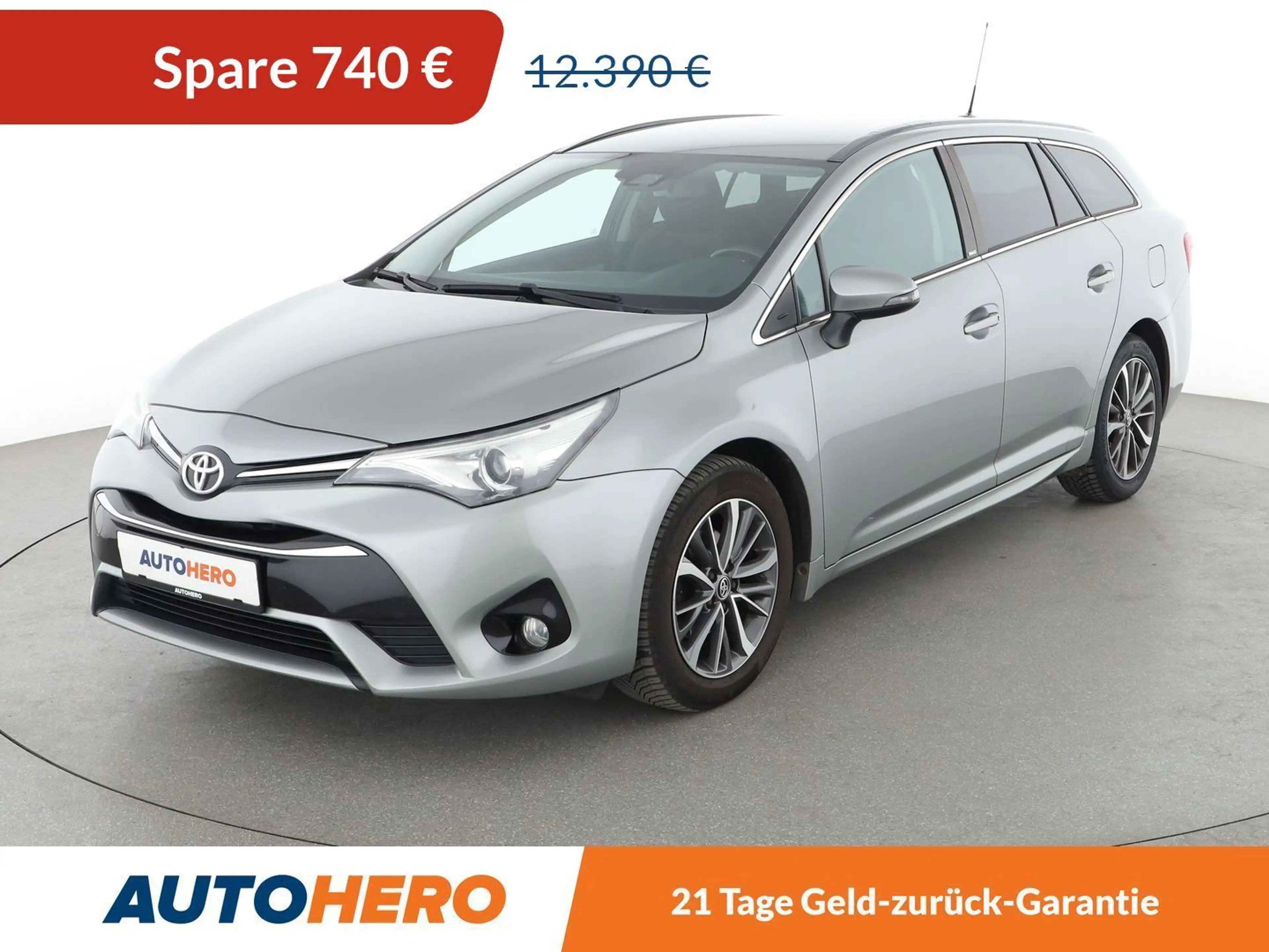 Toyota Avensis 1.6 D-4D Edition-S *NAVI*BI-LED*TEMPO*CAM*SHZ*
