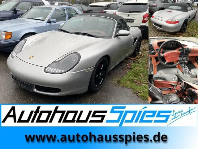 Porsche Boxster 2.5 el.Verdeck Leder