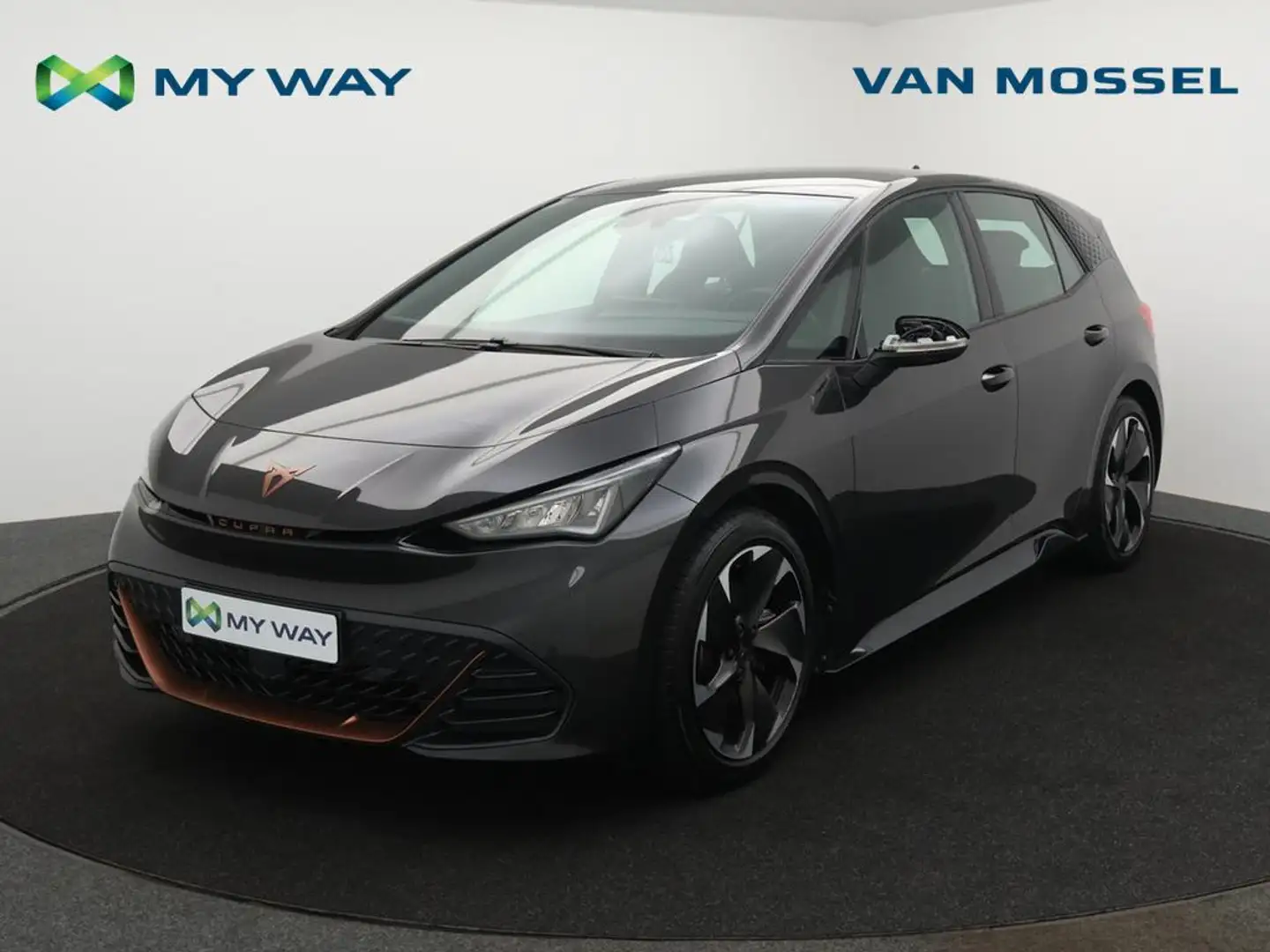 CUPRA Born Born eBoost 231pk 77 kWh *NAVI*BLTH*CRUISE*PDC*APP CONNECT*DIGITAL DASHBOARD*... Gris - 1