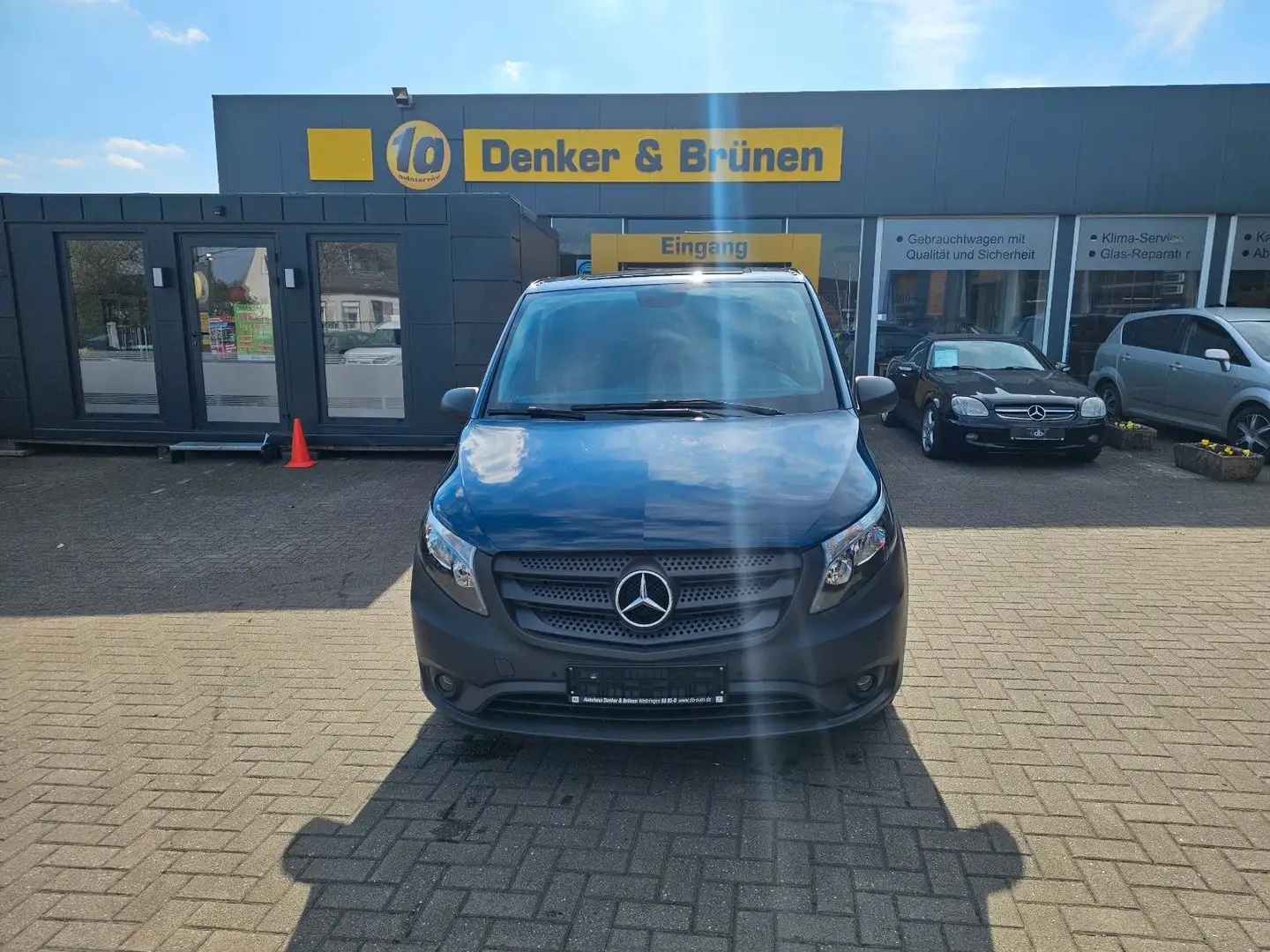 Mercedes-Benz Vito Kasten 116 CDI PRO RWD extralang Navi*RfK Blau - 2