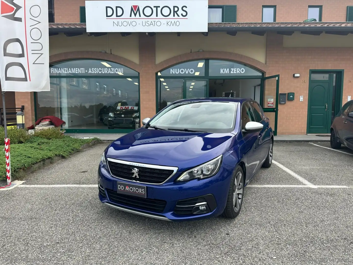 Peugeot 308 BlueHDi 120 S&S Allure *PROMO* Blauw - 1