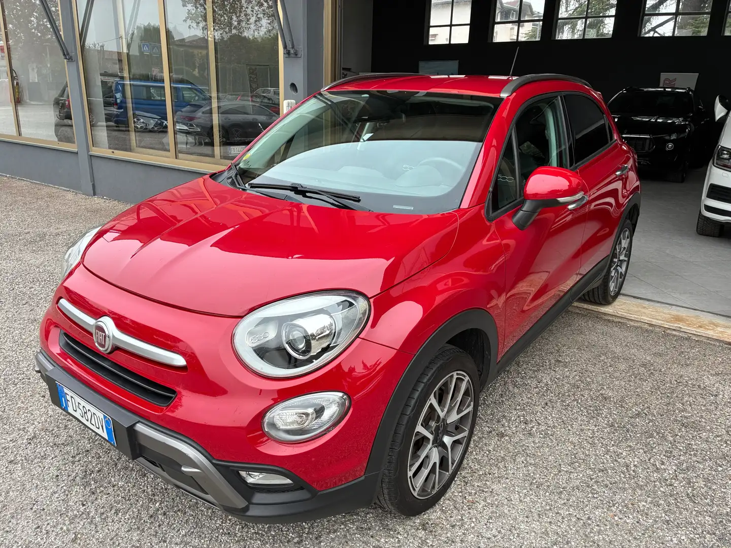 Fiat 500X 500 X 2.0 mjt Cross Plus 4x4 140cv auto Rosso - 1
