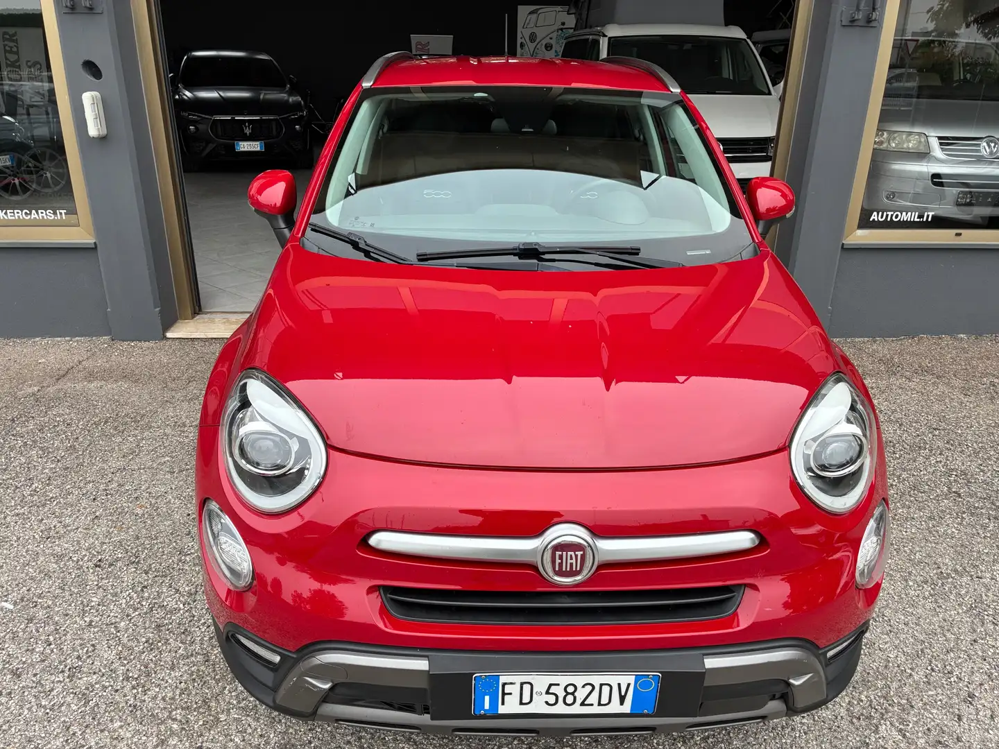 Fiat 500X 500 X 2.0 mjt Cross Plus 4x4 140cv auto Rosso - 2