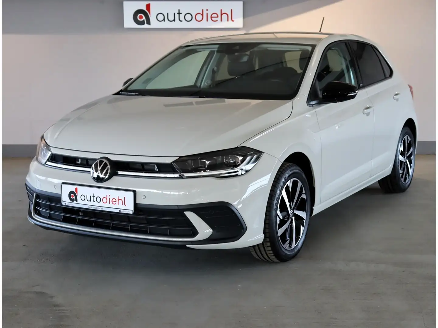 Volkswagen Polo 1.0 TSI DSG Move *MATRIX*ACC Grau - 2