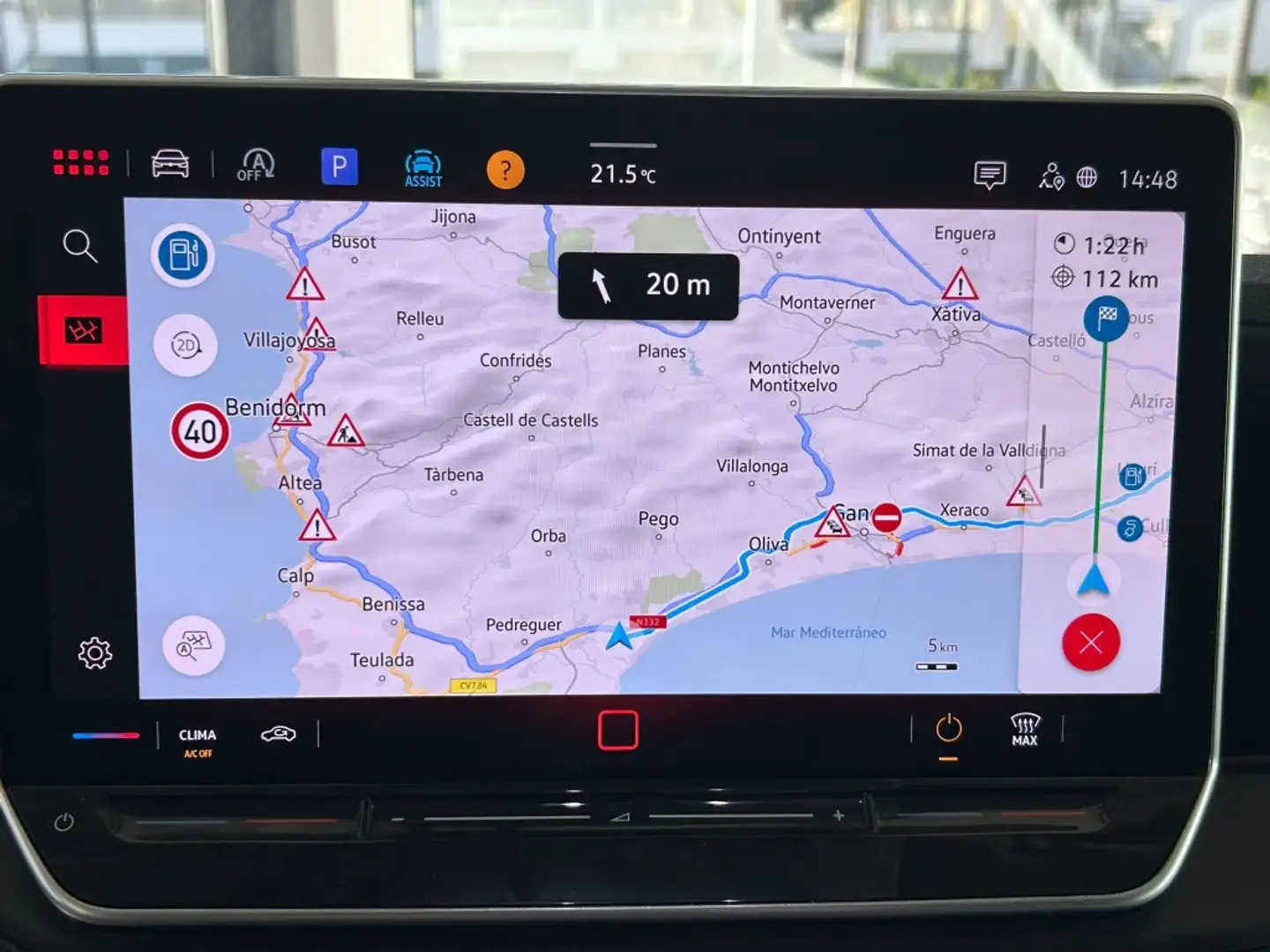 MAN TGE MAN Industrial  Manual de 4 Puertas Blanc - 2