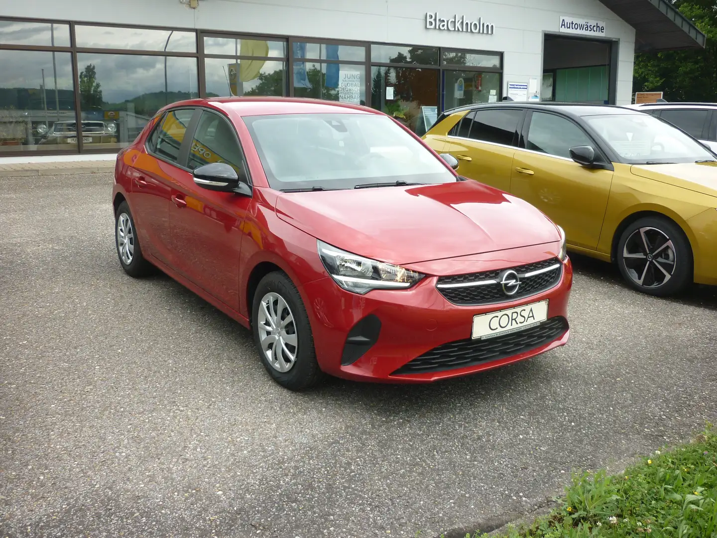 Opel Corsa 1.2 Start/Stop Edition Rot - 1