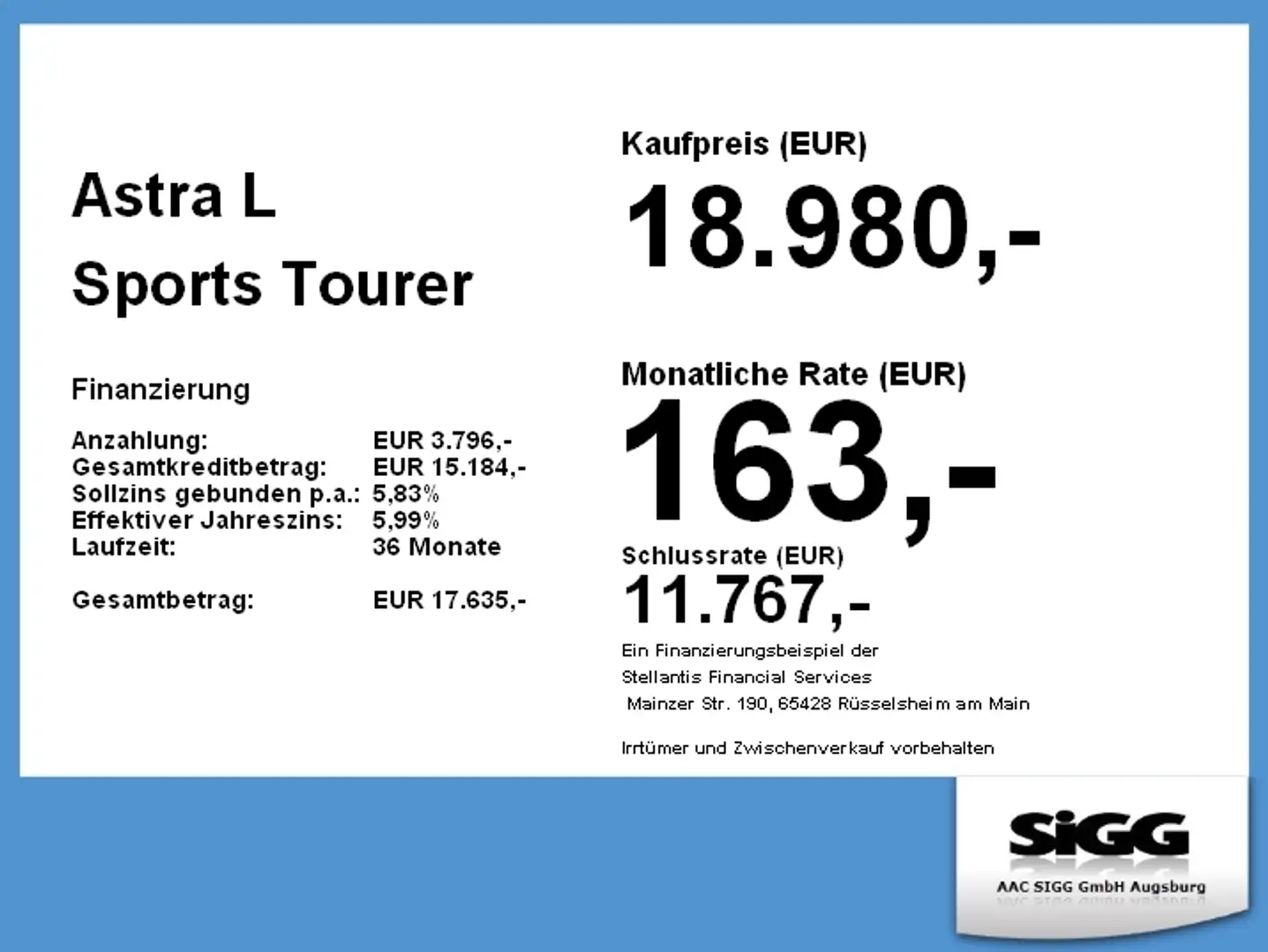 Opel Astra L Sports Tourer 1.2 Enjoy Rückfahrkamera Rot - 2