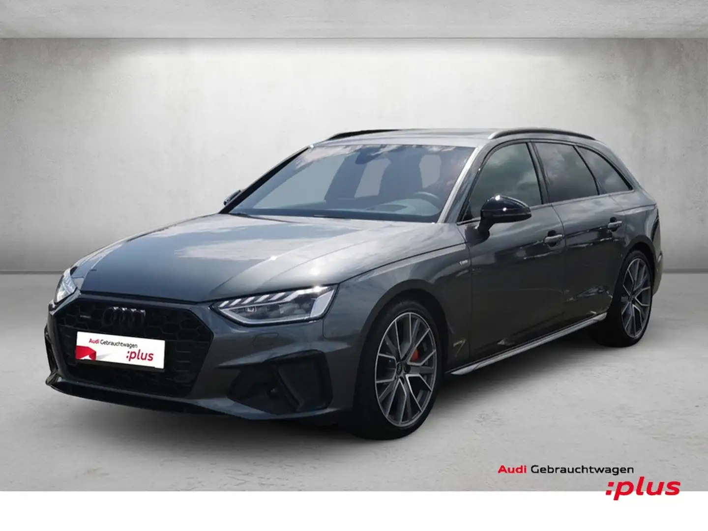 Audi A4 Avant S line 45 TFSI quattro S tronic *AHK* Gris - 1
