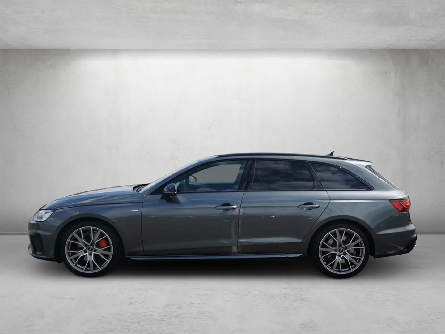 Audi A4 Avant S line 45 TFSI quattro S tronic *AHK* Gris - 2