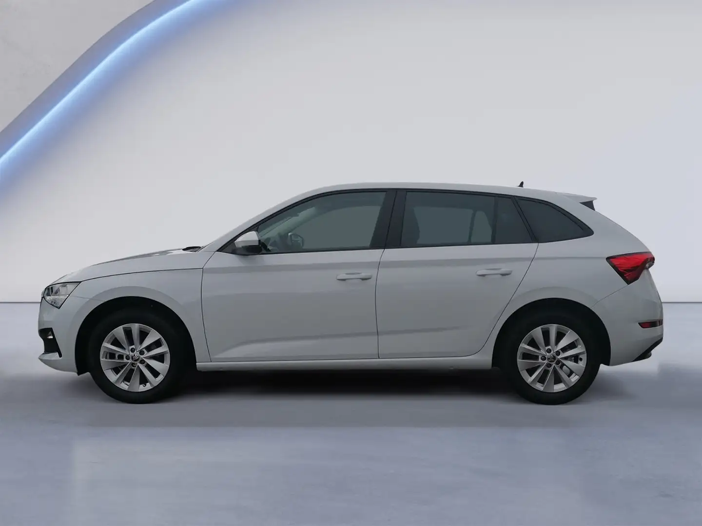 Skoda Scala 1.0 TSI Ambition GRA+SHZ+PDC Weiß - 2